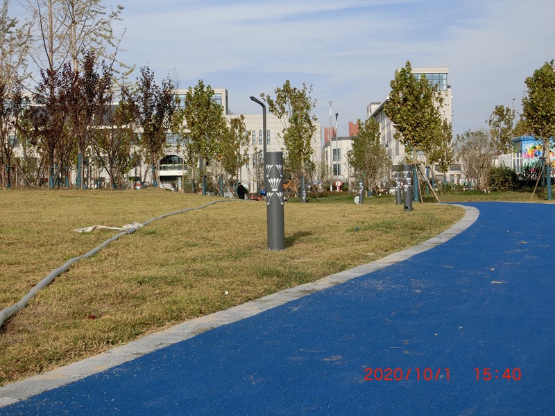 鹽龍體育公園場館周邊草坪燈